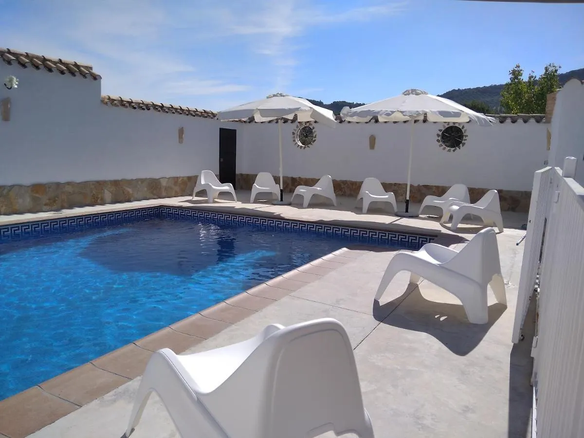 הוילה Las Lagunillas Cortijo El Llano Priego De Cordoba 0*,
