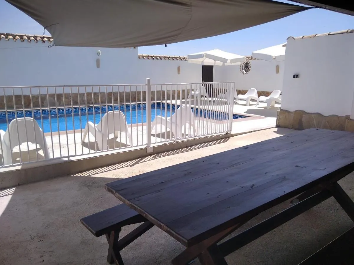 בית נופש הוילה Las Lagunillas Cortijo El Llano Priego De Cordoba ספרד