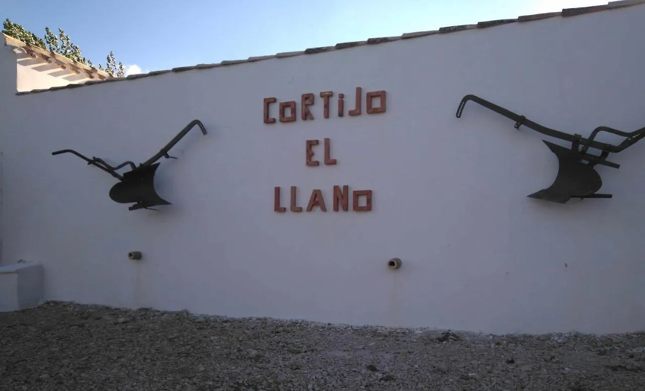Cortijo El Llano Holiday home Las Lagunillas