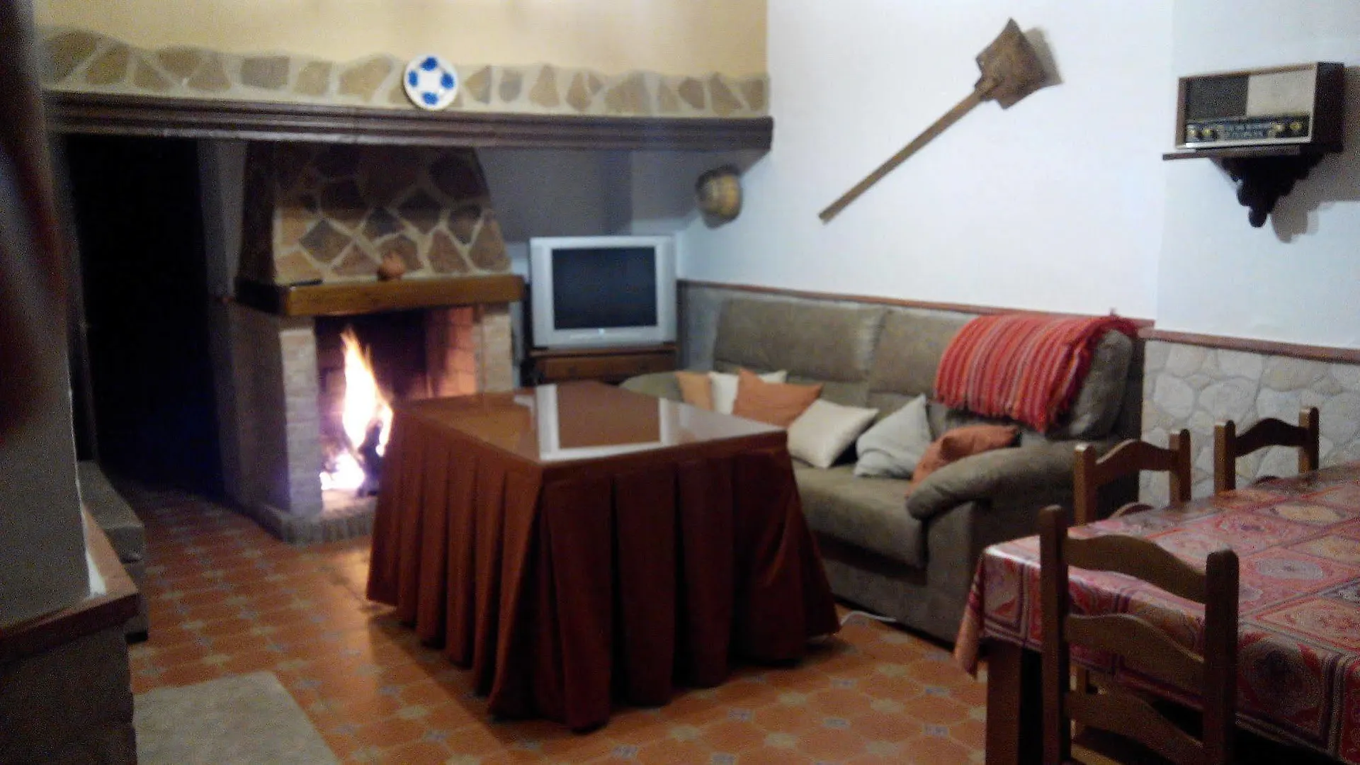 Cortijo El Llano Holiday home Las Lagunillas Spain